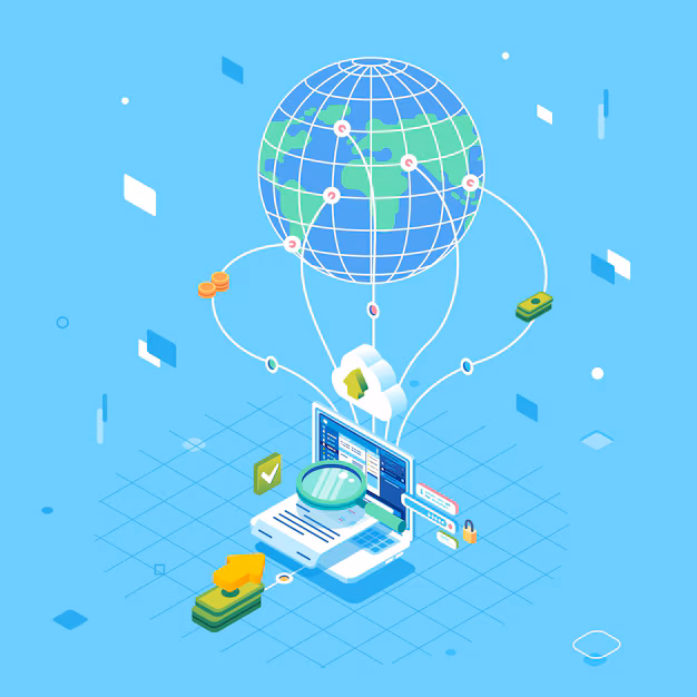 Domain registration and professional business website identity