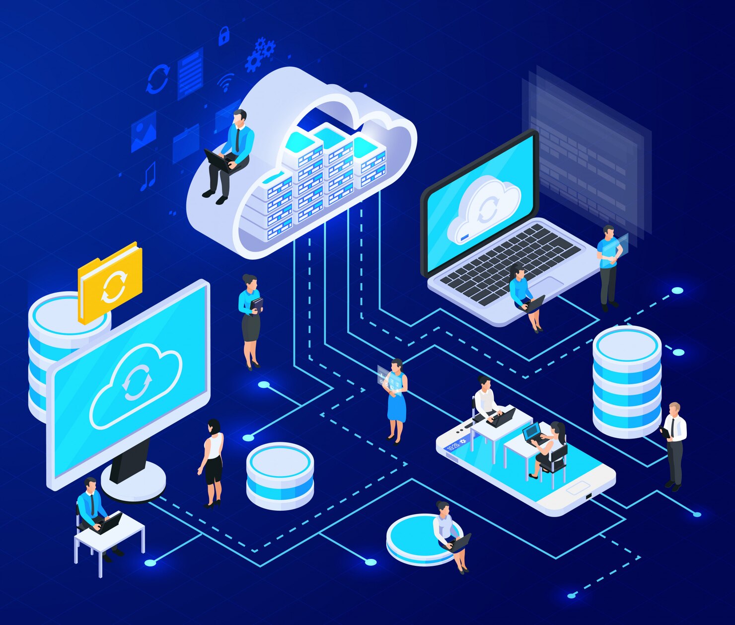 Reliable website hosting infrastructure