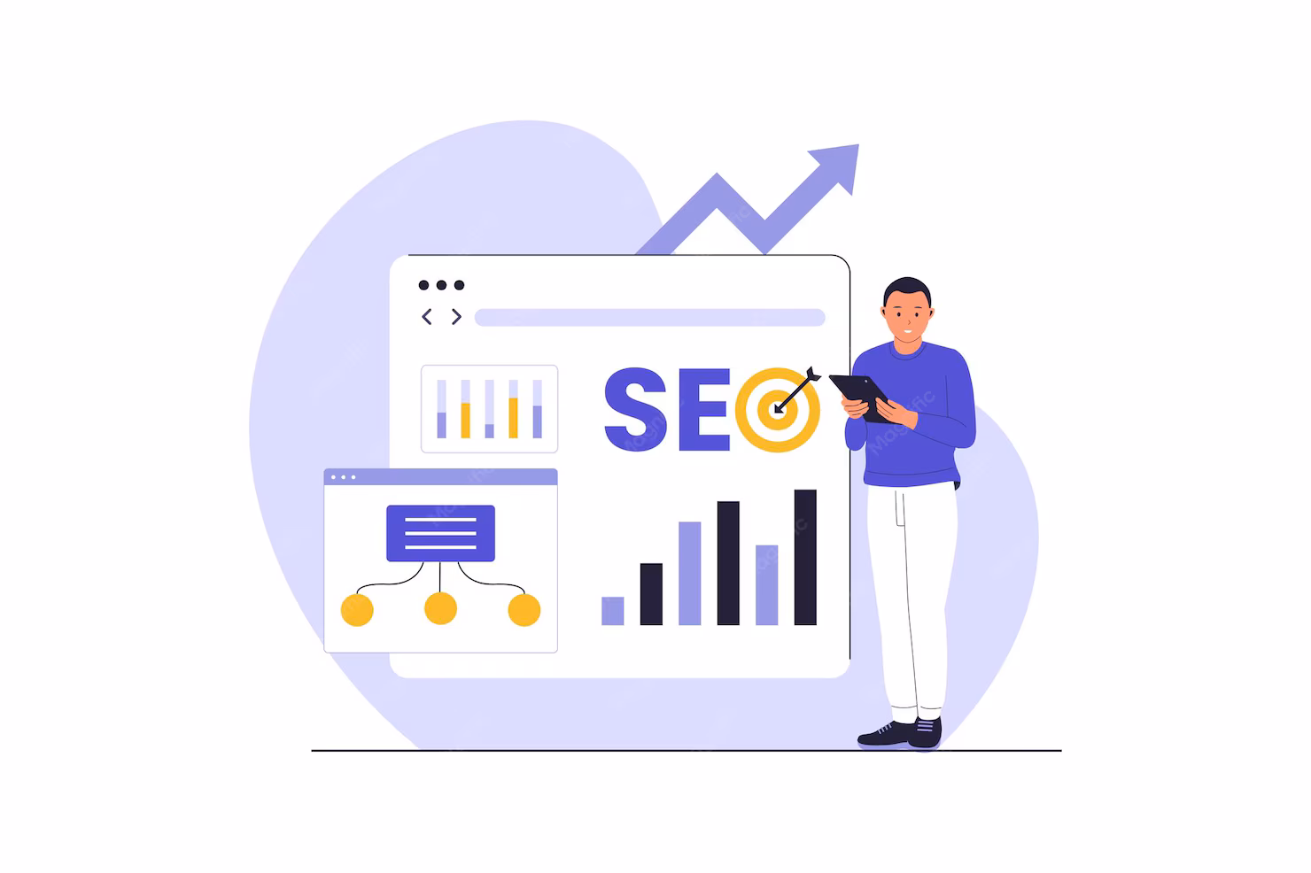 Social media marketing strategy, content creation, and digital advertising